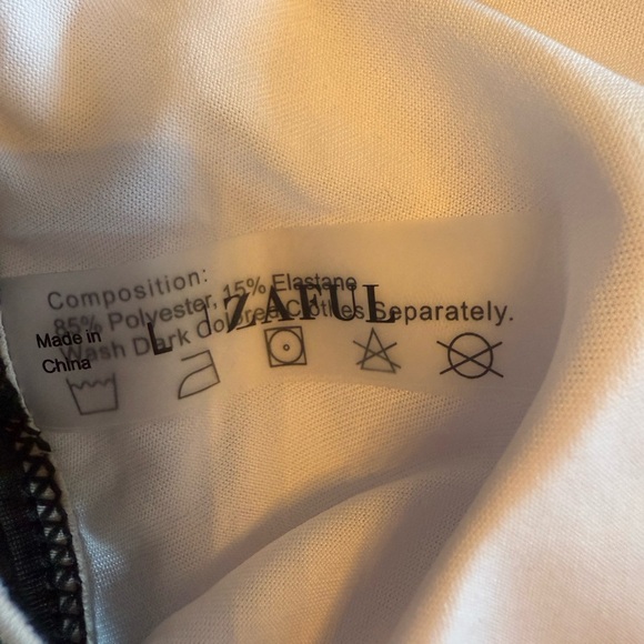 NWT Zaful Geometric Bikini Set Size Large - Picture 4 of 5